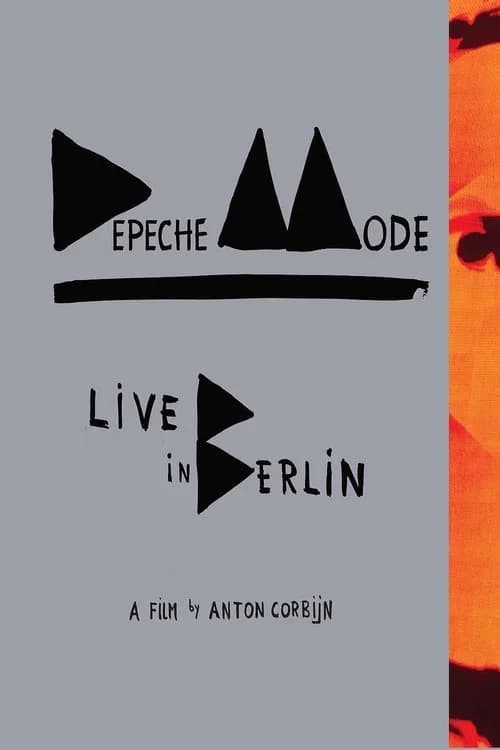 Depeche Mode: Live in Berlin official trailer poster