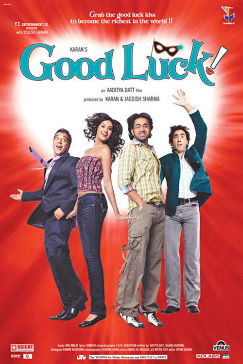 Good Luck! official trailer poster