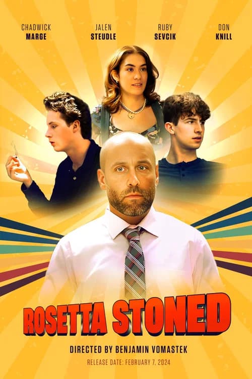 Rosetta Stoned official trailer poster