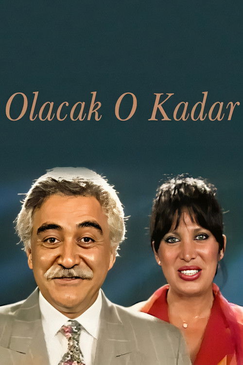 Olacak O Kadar official trailer poster