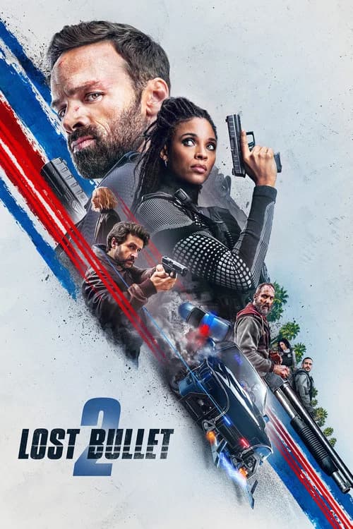Lost Bullet 2 official trailer poster