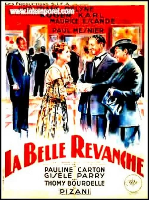 La Belle Revanche official trailer poster