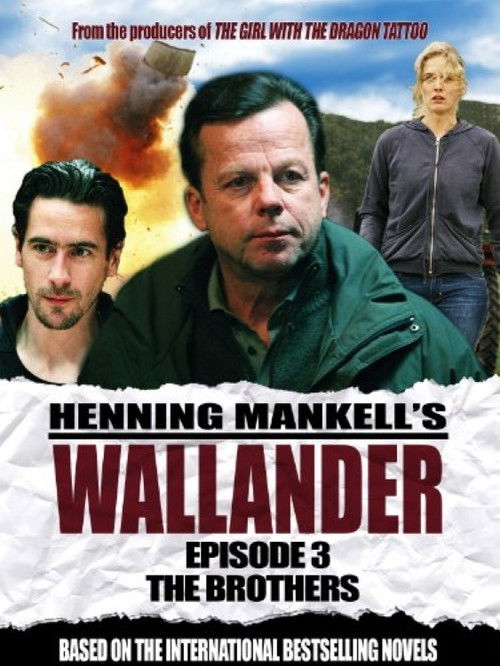 Wallander: The Brothers official trailer poster