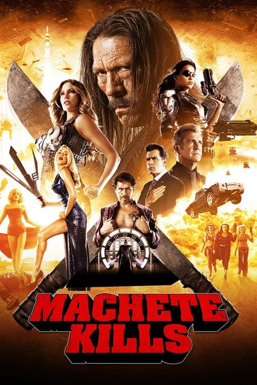 Machete Kills official trailer poster
