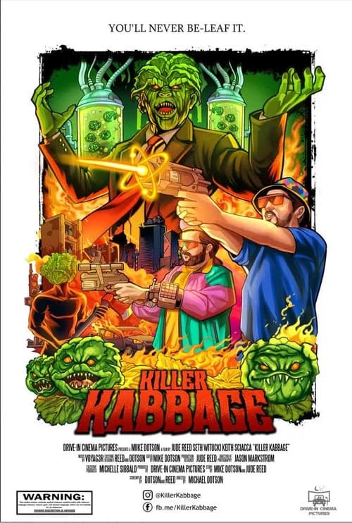 Killer Kabbage official trailer poster