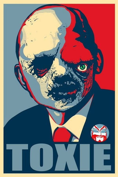 President Toxie's Oval Office Address official trailer poster