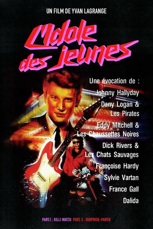 L'Idole Des Jeunes official trailer poster