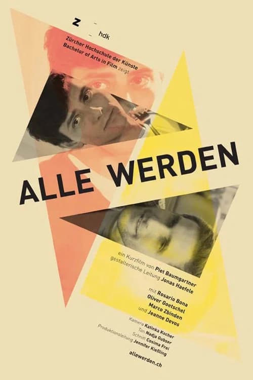 Alle Werden official trailer poster
