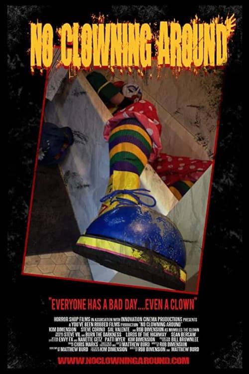 No Clowning Around official trailer poster