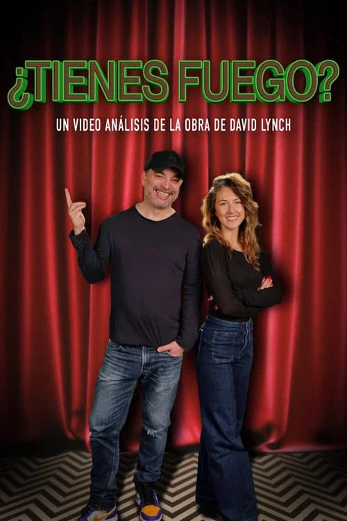 ¿Tienes fuego? official trailer poster