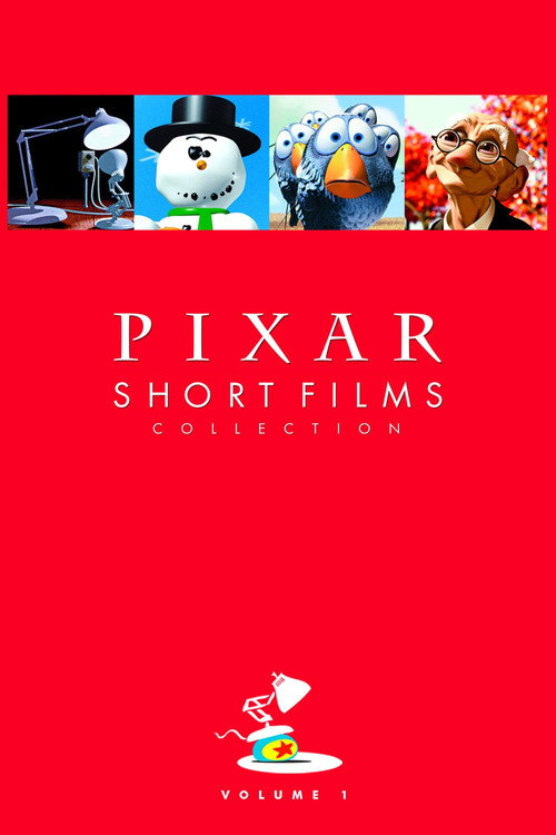 Pixar Short Films Collection: Volume 1 official trailer poster