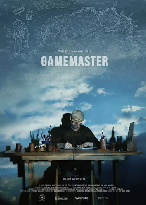 Rejsen til Nurunien official trailer poster