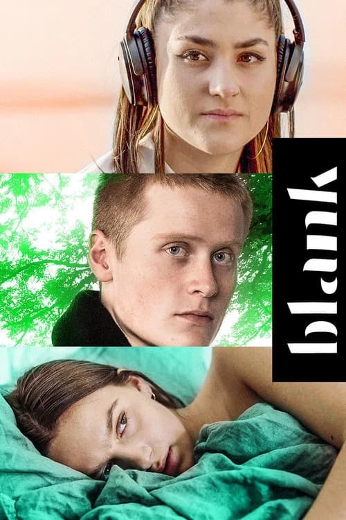 Blank official trailer poster