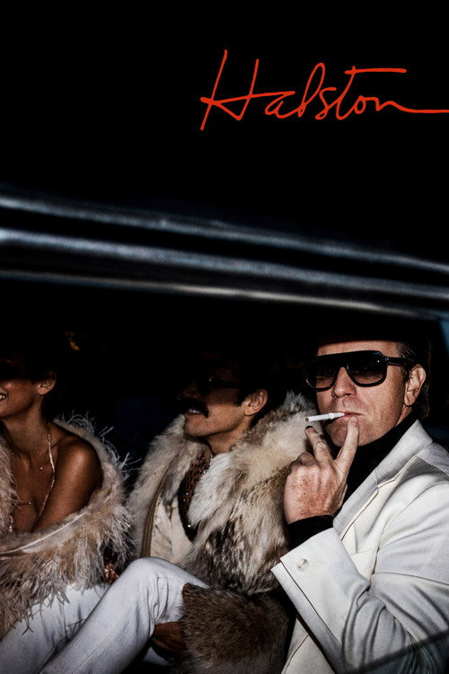 Halston official trailer poster