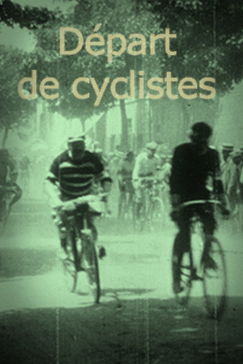 Départ de cyclistes official trailer poster