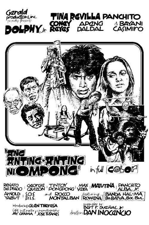 Ang Anting-Anting ni Ompong official trailer poster