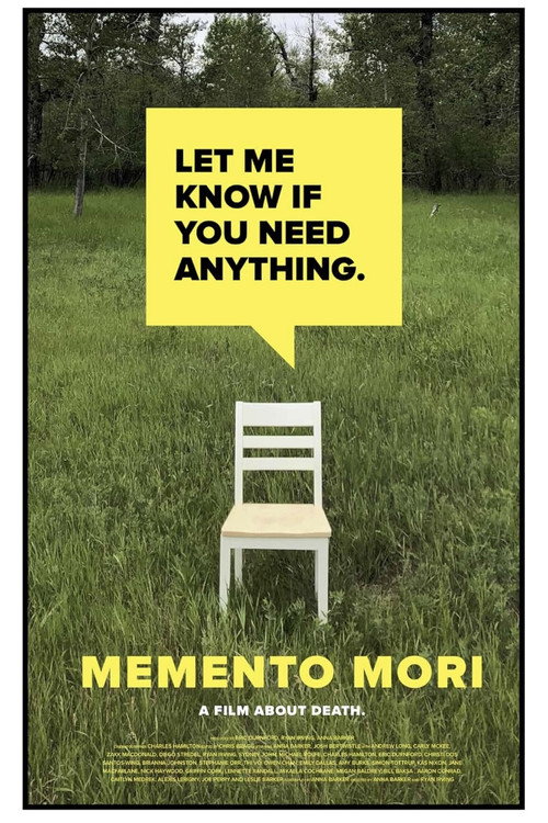 Memento Mori official trailer poster
