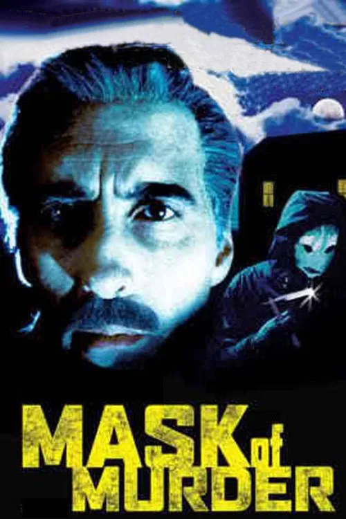 Mask of Murder official trailer poster