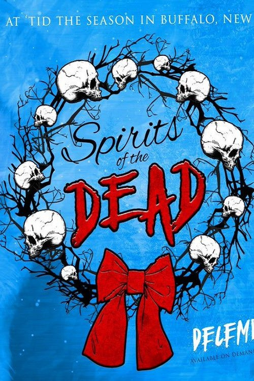 Blackcraft Wrestling: Spirits Of The Dead official trailer poster