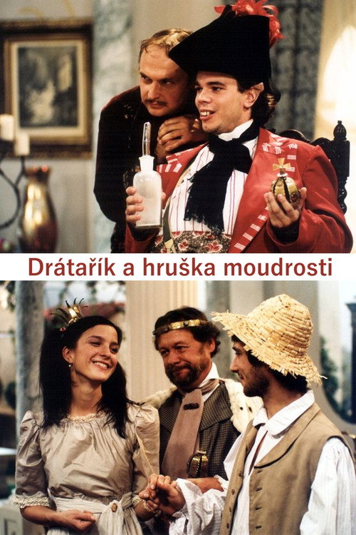 Drátařík a hruška moudrosti official trailer poster