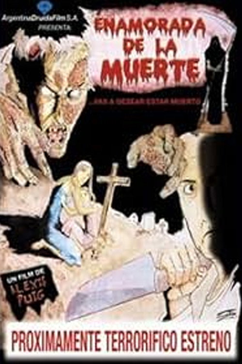Enamorada de la muerte official trailer poster