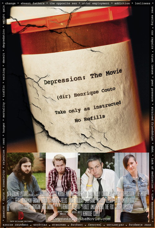 Depression: The Movie official trailer poster