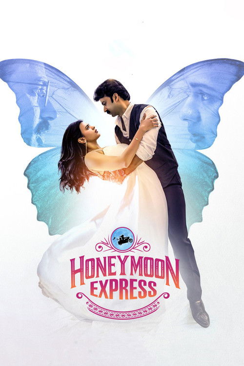 Honeymoon Express official trailer poster