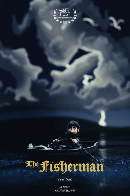 The Fisherman official trailer poster