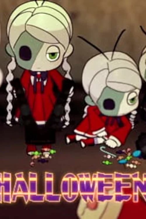 Zonmi-chan: Halloween☆Special Movie! official trailer poster