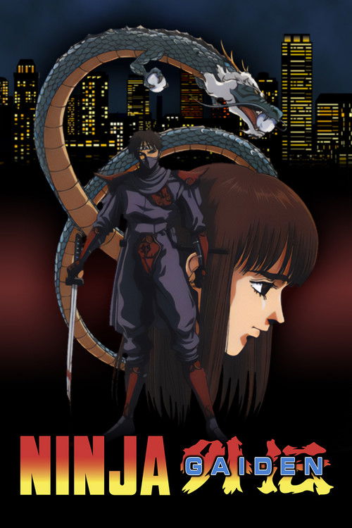 Ninja Gaiden official trailer poster