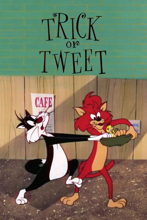 Trick or Tweet official trailer poster