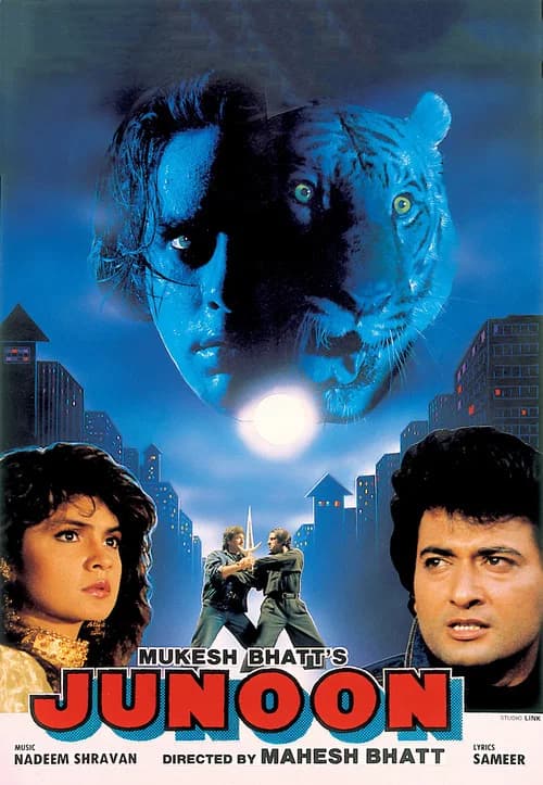 Junoon official trailer poster