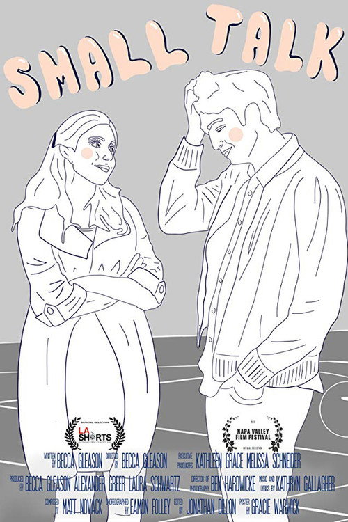 Small Talk official trailer poster