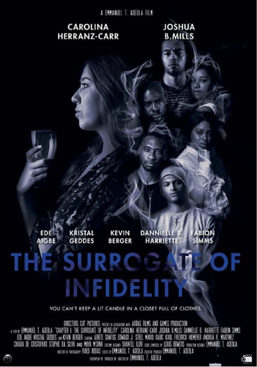 The Surrogate of Infidelity official trailer poster