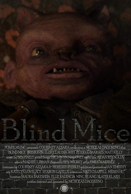 Blind Mice official trailer poster