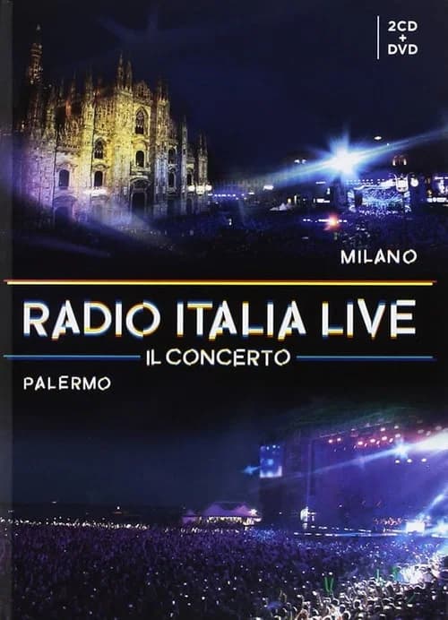 Radio Italia Live 2017 - Milano official trailer poster