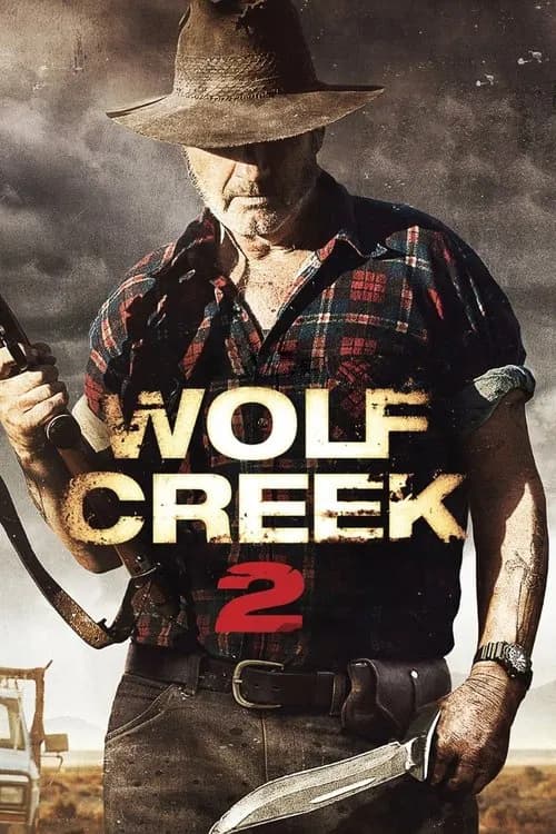 Wolf Creek 2 official trailer poster