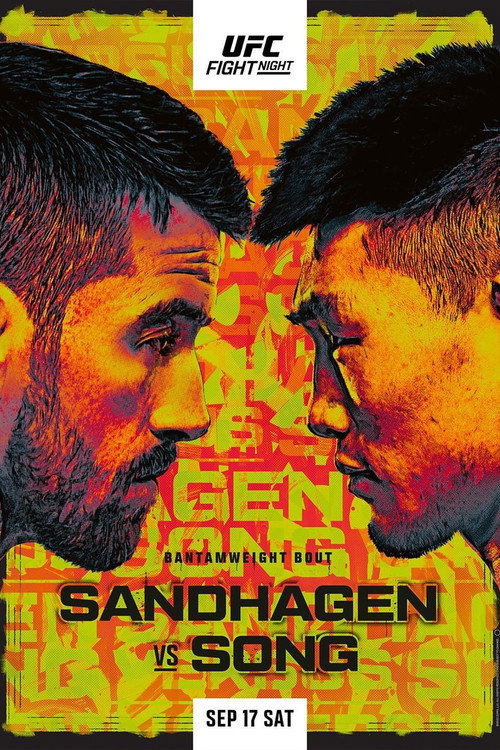 UFC Fight Night 210: Sandhagen vs. Song official trailer poster