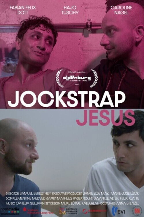 Jockstrap Jesus official trailer poster