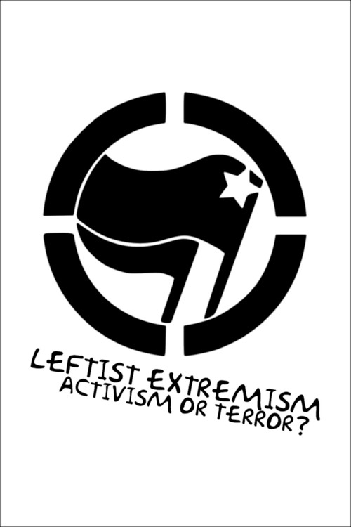 Leftist Extremism: Activism or Terror? official trailer poster