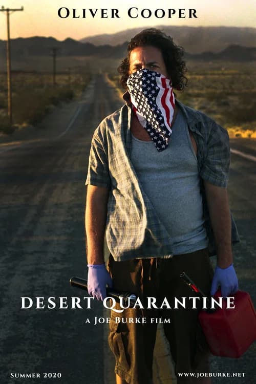 Desert Quarantine official trailer poster