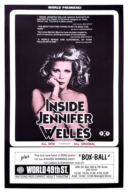 Inside Jennifer Welles official trailer poster