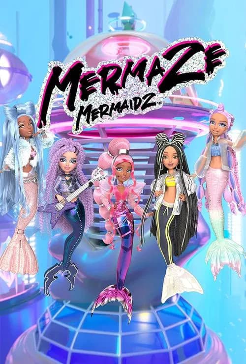 Mermaze Mermaidz official trailer poster