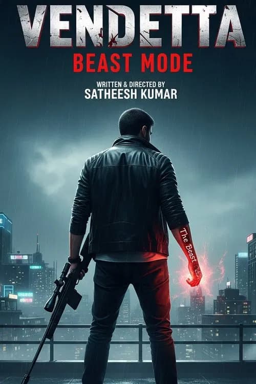 VENDETTA-BEAST MODE official trailer poster