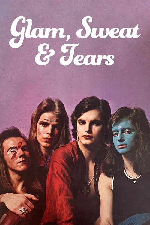 Glam, Sweat & Tears official trailer poster
