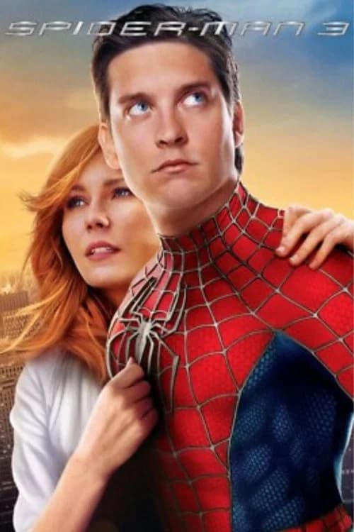 Tangled Web: The Love Triangles of 'Spider-Man 3' official trailer poster