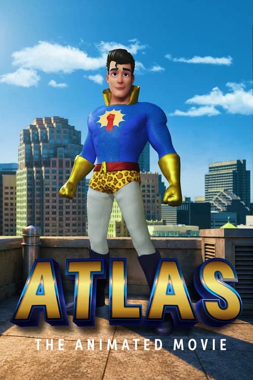 Atlas: The Animated Movie official trailer poster