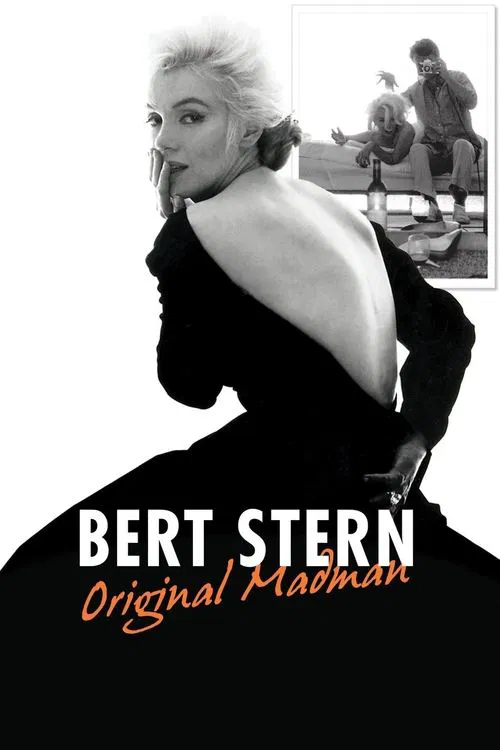 Bert Stern - Original Madman official trailer poster