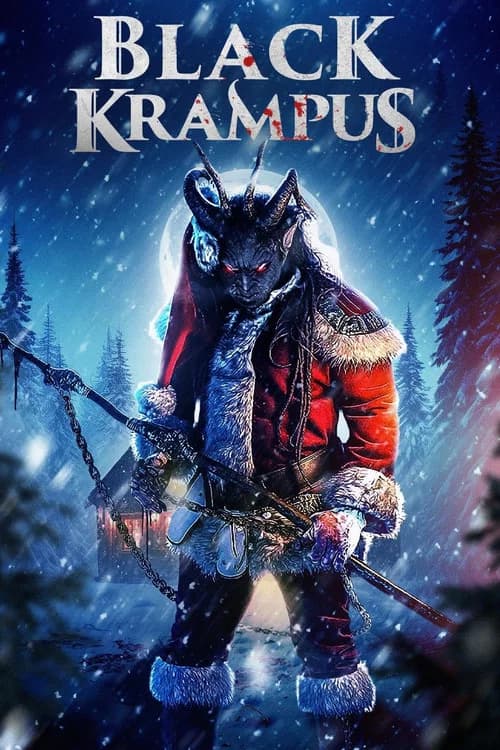 Black Krampus official trailer poster