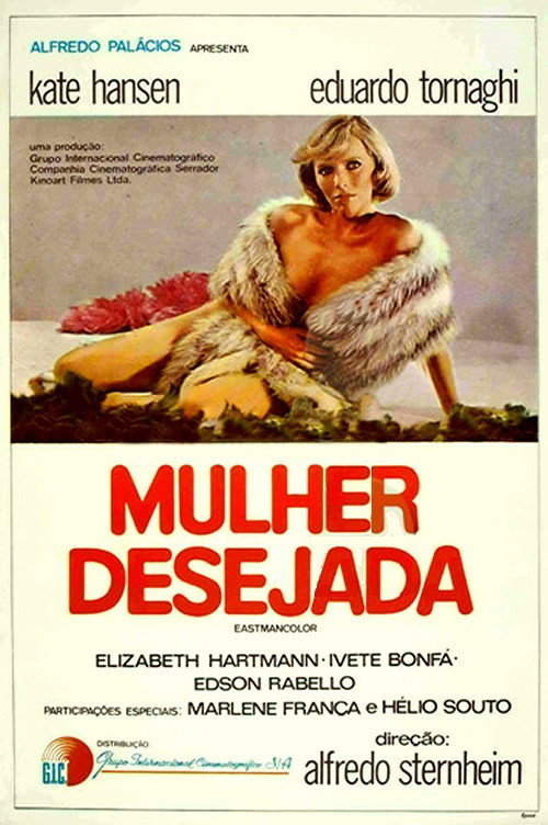 Mulher Desejada official trailer poster